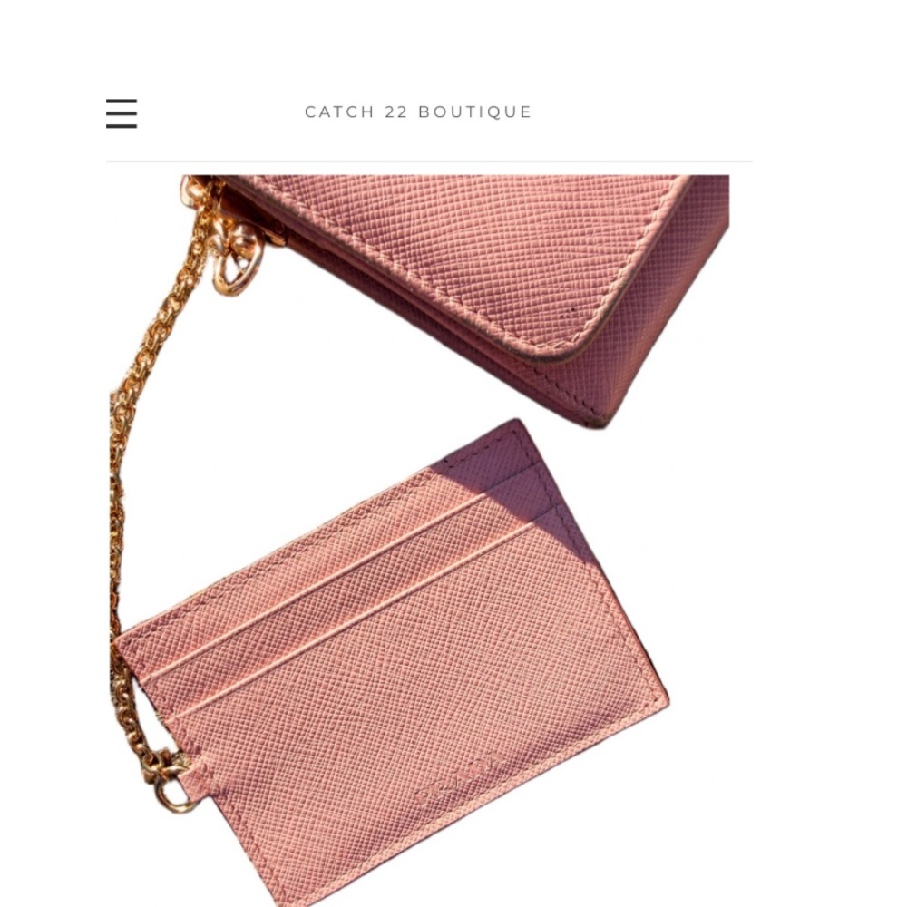 Prada Light Pink Saffiano Leather WOC - Picture 10 of 14